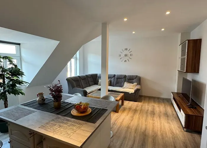 Appartement Cocon 1 Zetz Zeitz